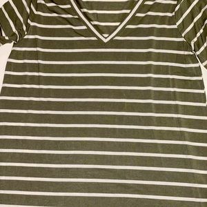 Striped t shirt
